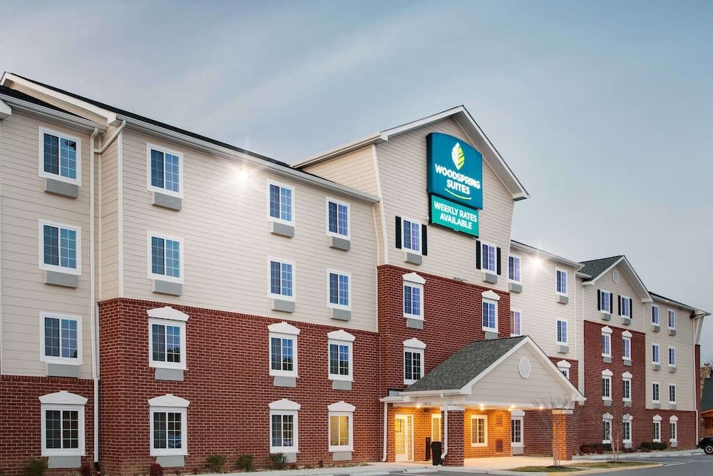 WoodSpring Suites Fredericksburg — hotel in Fredericksburg, Virginia