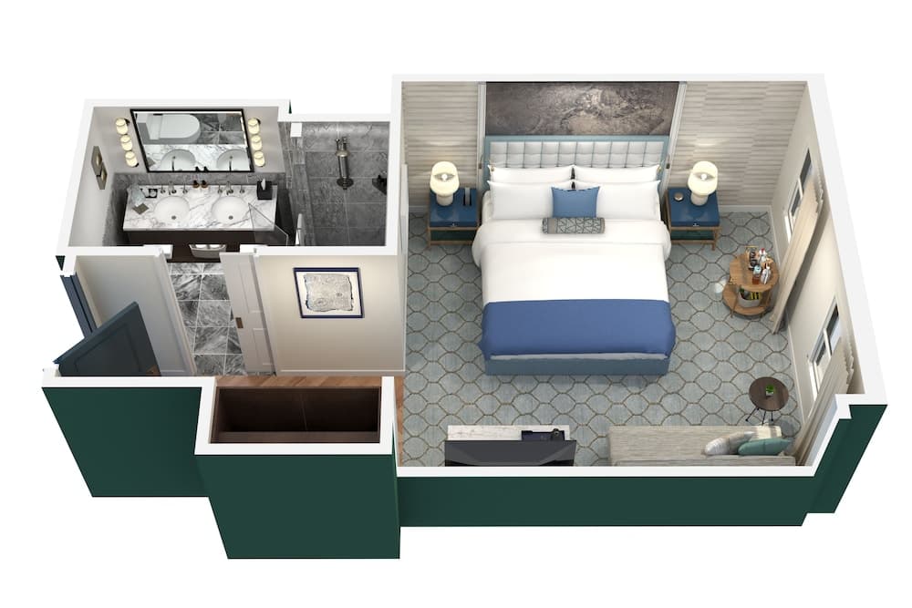 The Wall Street Hotel New York City gallery photo in New York, NY — image 57