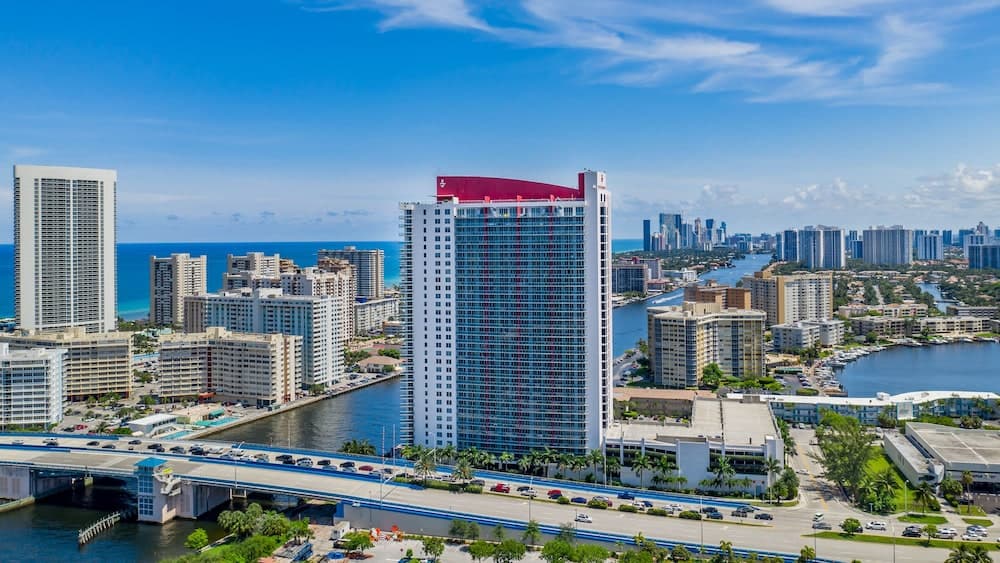 Resort Apartments featured exterior or lobby in Hallandale Beach, FL — similar hotel