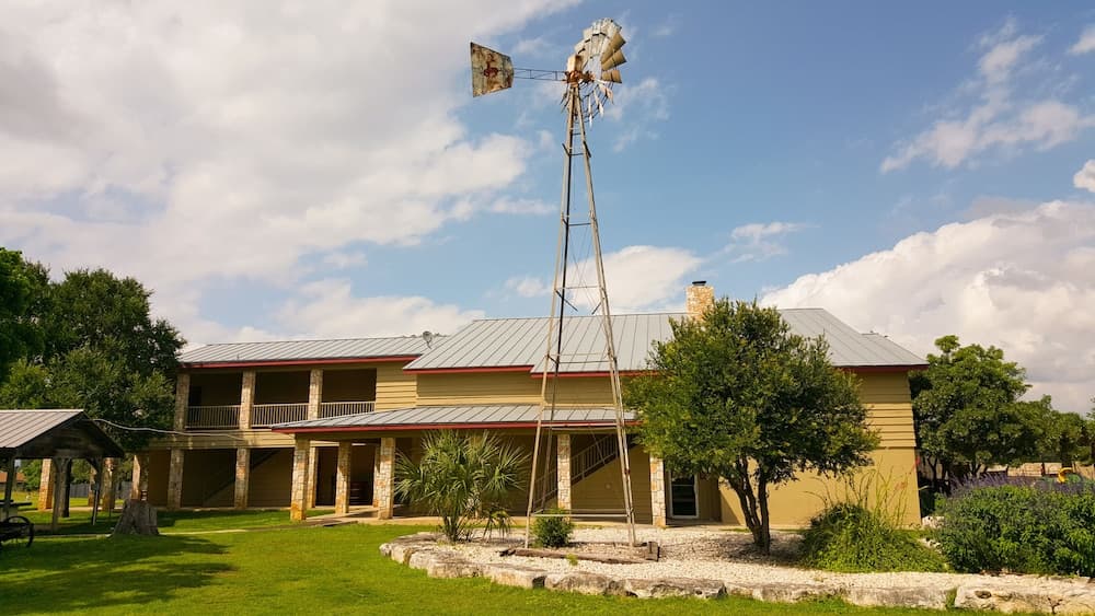 Flying L Ranch Resort featured exterior or lobby in Bandera, TX — similar hotel