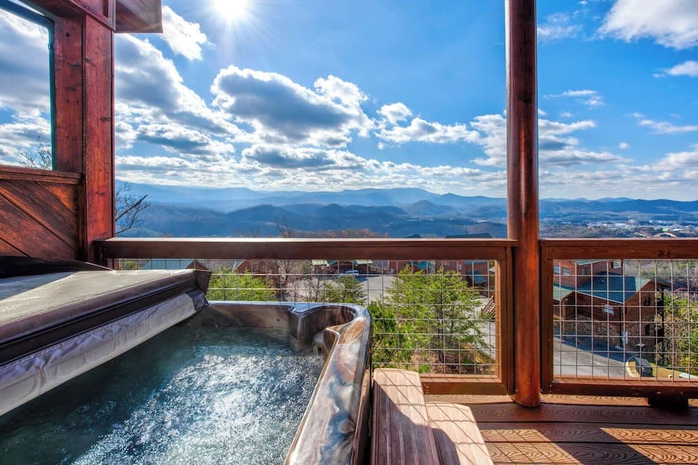 Heavenly Hideaway featured exterior or lobby in Sevierville, TN — similar hotel