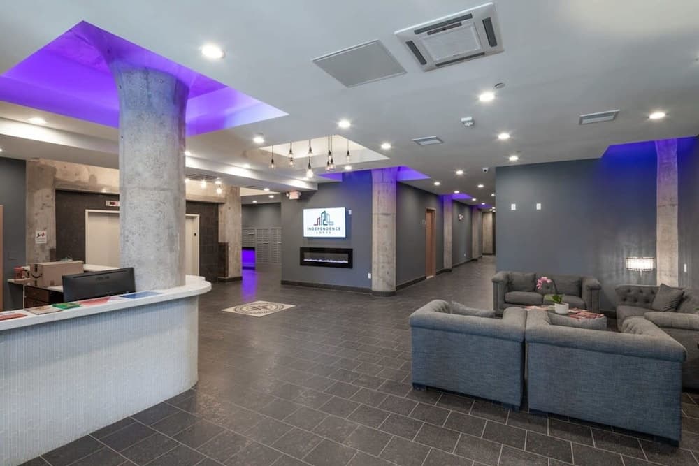 Sosuite Studio w W/d, Gym, On-site Restaurant property views in Philadelphia, PA — gallery photo 3