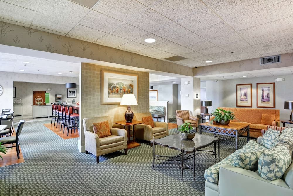 Hampton Inn Bloomsburg property views in Bloomsburg, PA — gallery photo 3