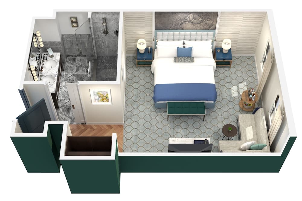 The Wall Street Hotel New York City gallery photo in New York, NY — image 14