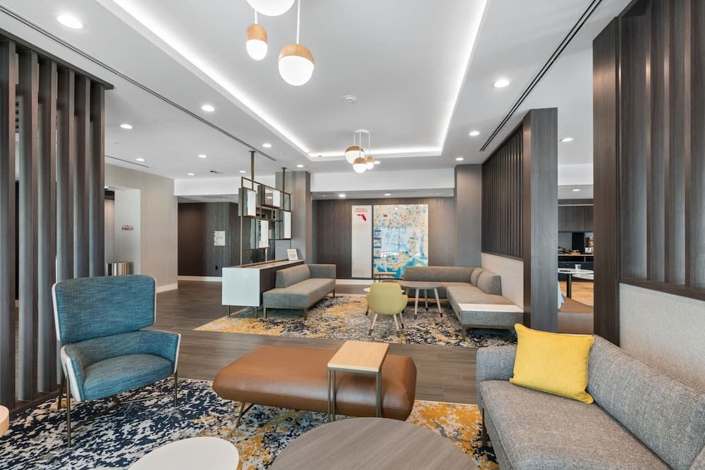 TownePlace Suites Jacksonville Airport interior in Jacksonville, FL — gallery photo 2