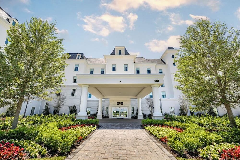 The Riding Academy Hotel exterior or lobby in Ocala, FL — main listing photo