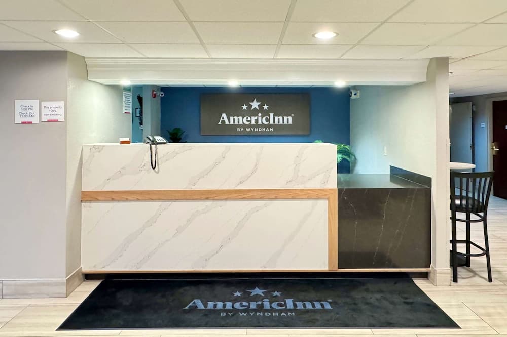 AmericInn by Wyndham Beloit property views in Beloit, WI — gallery photo 3