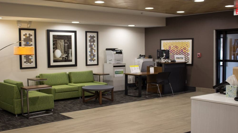 Holiday Inn Express Winfield by IHG property views in Hurricane, WV — gallery photo 3