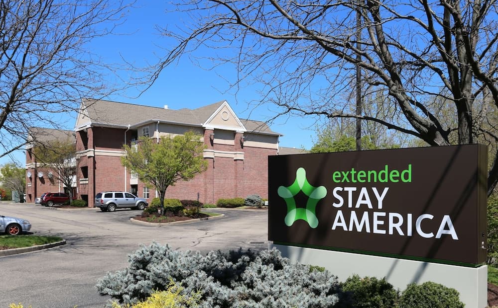 Extended Stay America Suites Cincinnati Springdale I275 featured exterior or lobby in Cincinnati, OH — similar hotel