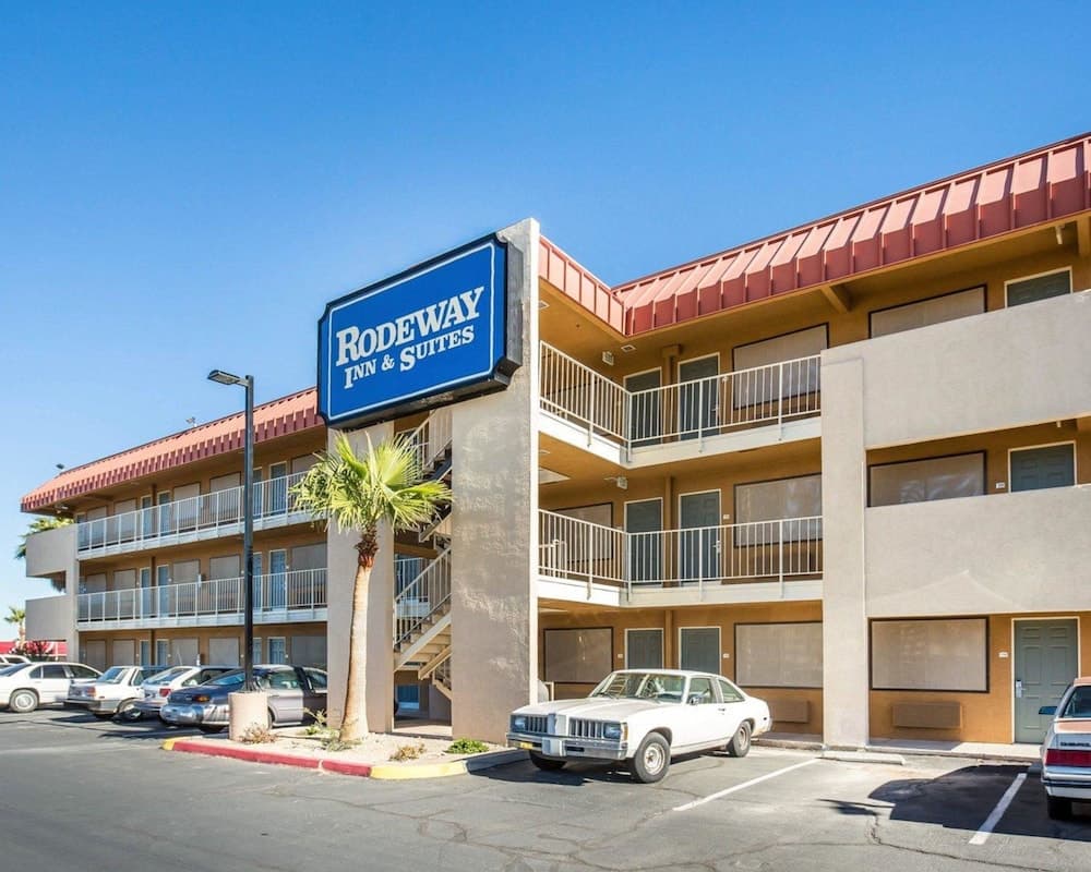 Rodeway Inn & Suites Needles featured exterior or lobby in Needles, CA — similar hotel