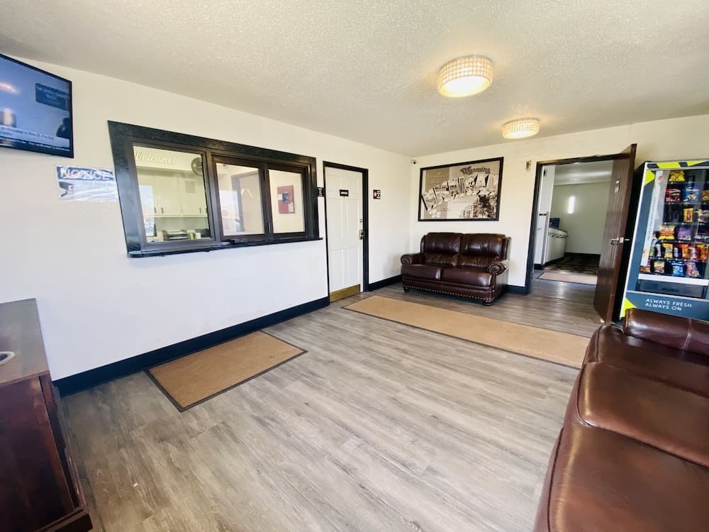 Super 8 by Wyndham Wyoming/Grand Rapids Area featured exterior or lobby in Wyoming, MI — similar hotel