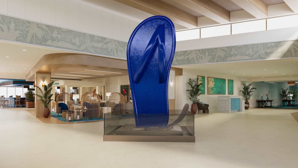 Margaritaville Hotel Kansas City interior in Kansas City, KS — gallery photo 2