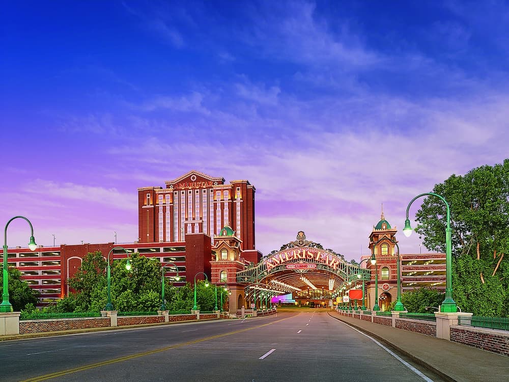 Ameristar Casino Resort and Spa featured exterior or lobby in St. Charles, MO — similar hotel
