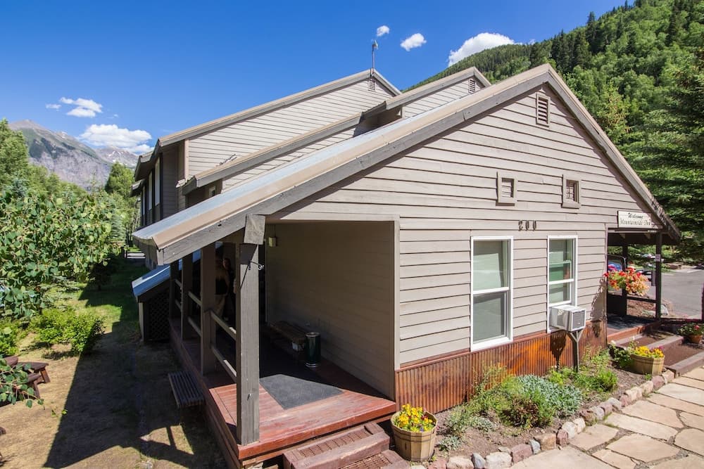 Mountainside Inn 217 1 Bedroom Hotel Room by Alpine Lodging Telluride exterior or lobby in Telluride, CO — main listing photo