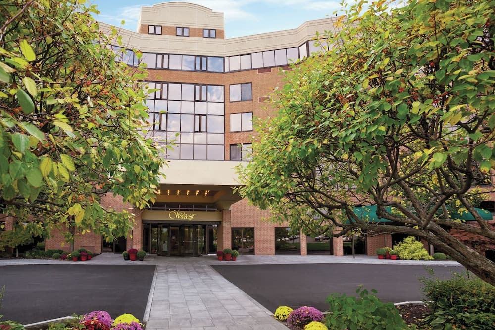 Woodcliff Hotel and Spa featured exterior or lobby in Fairport, NY — similar hotel