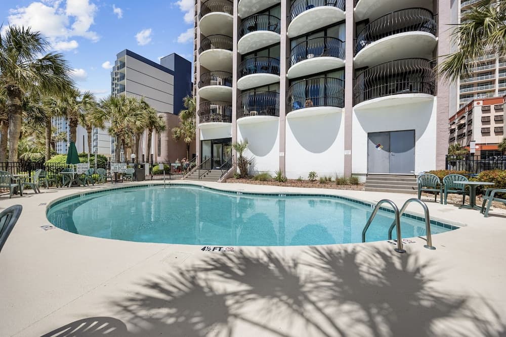 Newly Renovated Oceanfront 1BR Condo property views in Myrtle Beach, SC — gallery photo 3
