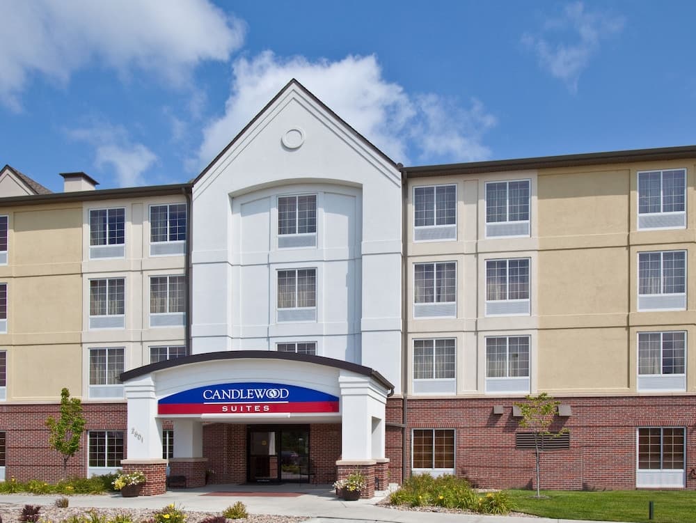 Candlewood Suites Omaha Airport by IHG featured exterior or lobby in Omaha, NE — similar hotel