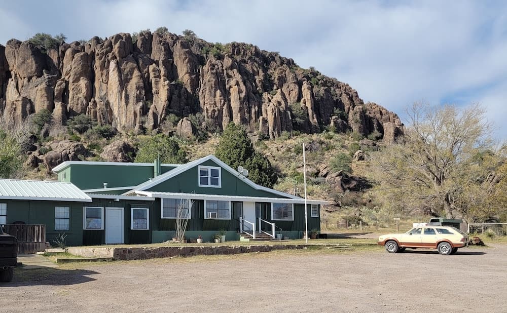 Mountainside Inn featured exterior or lobby in Fort Davis, TX — similar hotel