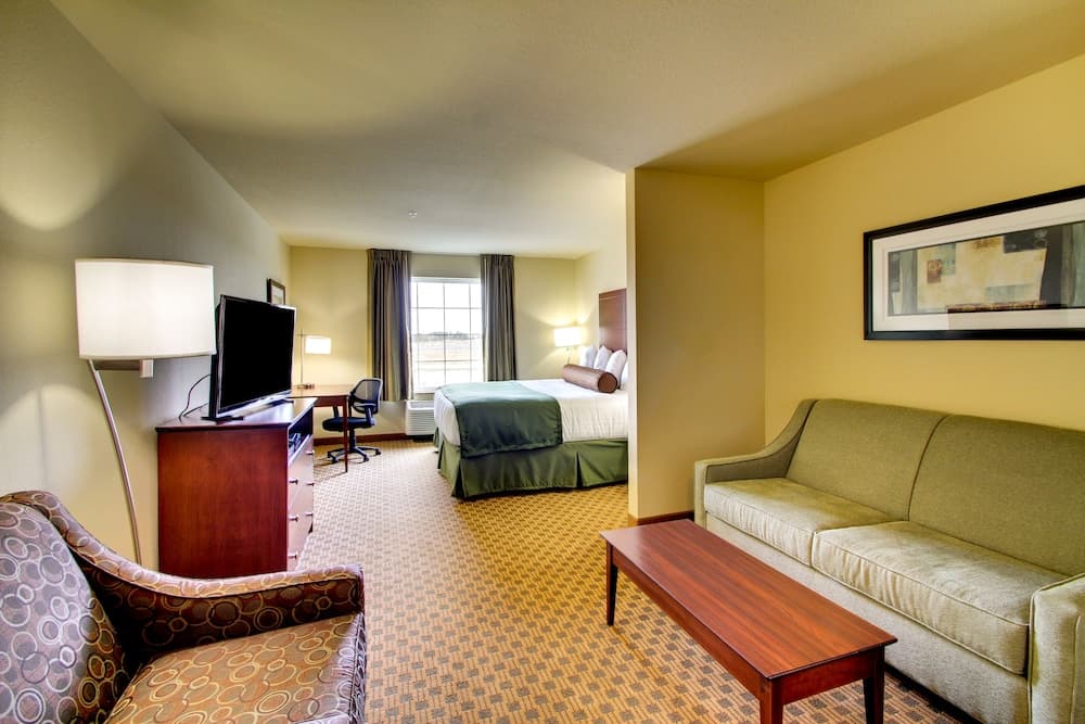 Stanton Inn & Suites property views in Stanton, TX — gallery photo 3