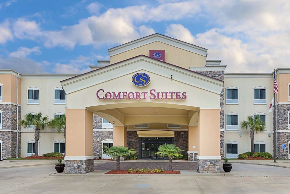 Comfort Suites Leesville near Fort Johnson — hotel in Leesville, Louisiana