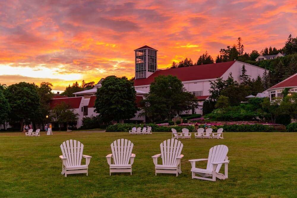 Mission Point Resort featured exterior or lobby in Mackinac Island, MI — similar hotel