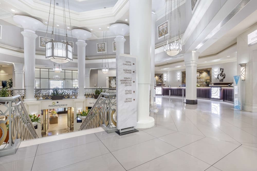 Hilton Grand Vacations Club on the Las Vegas Strip property views in Las Vegas, NV — gallery photo 3