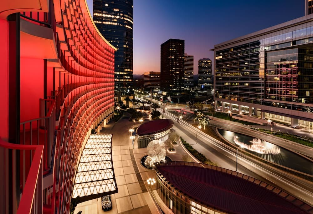 Fairmont Century Plaza Gold Experience featured exterior or lobby in Los Angeles, CA — similar hotel