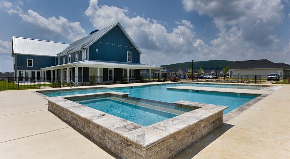 Landing Apartments at Oak Grove Dairy featured exterior or lobby in Huntsville, AL — similar hotel