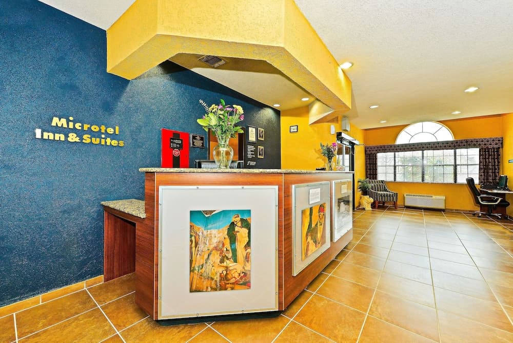 Microtel Inn & Suites by Wyndham New Braunfels interior in New Braunfels, TX — gallery photo 2