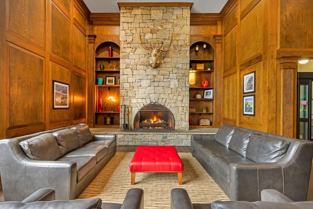 Comfort Suites Boone - University Area property views in Boone, NC — gallery photo 3