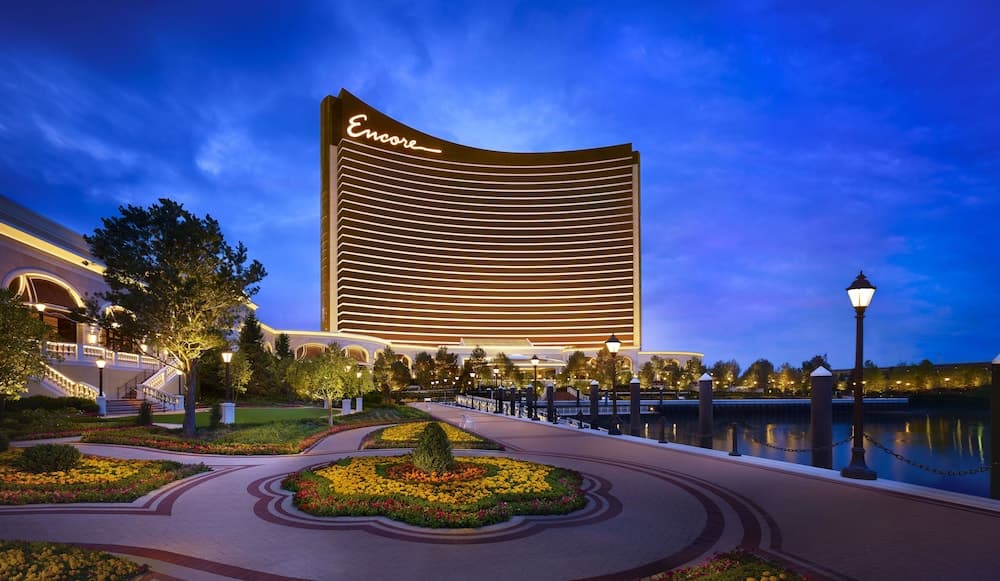 Encore Boston Harbor featured exterior or lobby in Everett, MA — similar hotel