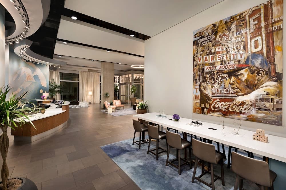 Twelve Midtown, Autograph Collection property views in Atlanta, GA — gallery photo 3