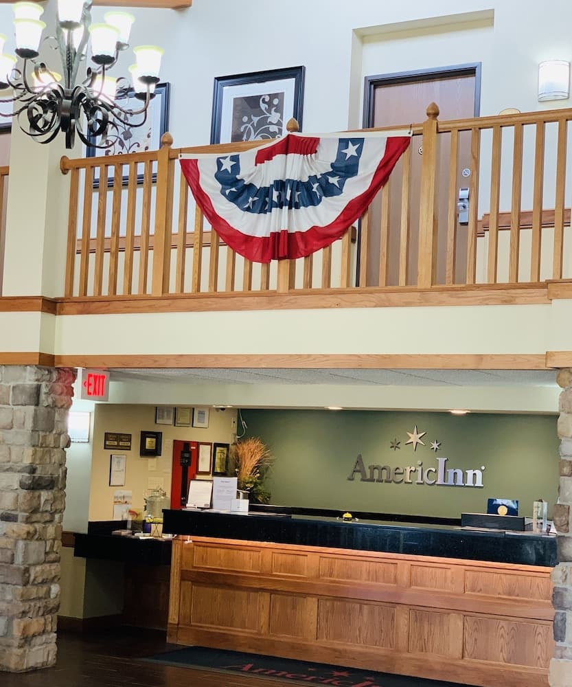 AmericInn by Wyndham Kewanee interior in Kewanee, IL — gallery photo 2