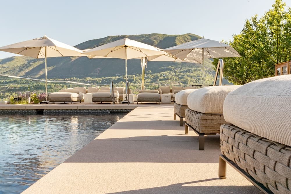 Residences at the Little Nell property views in Aspen, CO — gallery photo 3