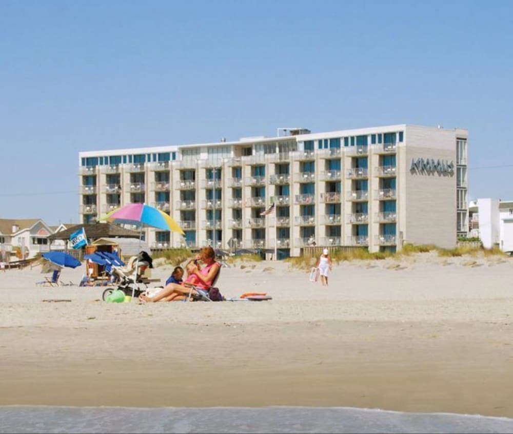 Acropolis Oceanfront Resort property views in North Wildwood, NJ — gallery photo 3