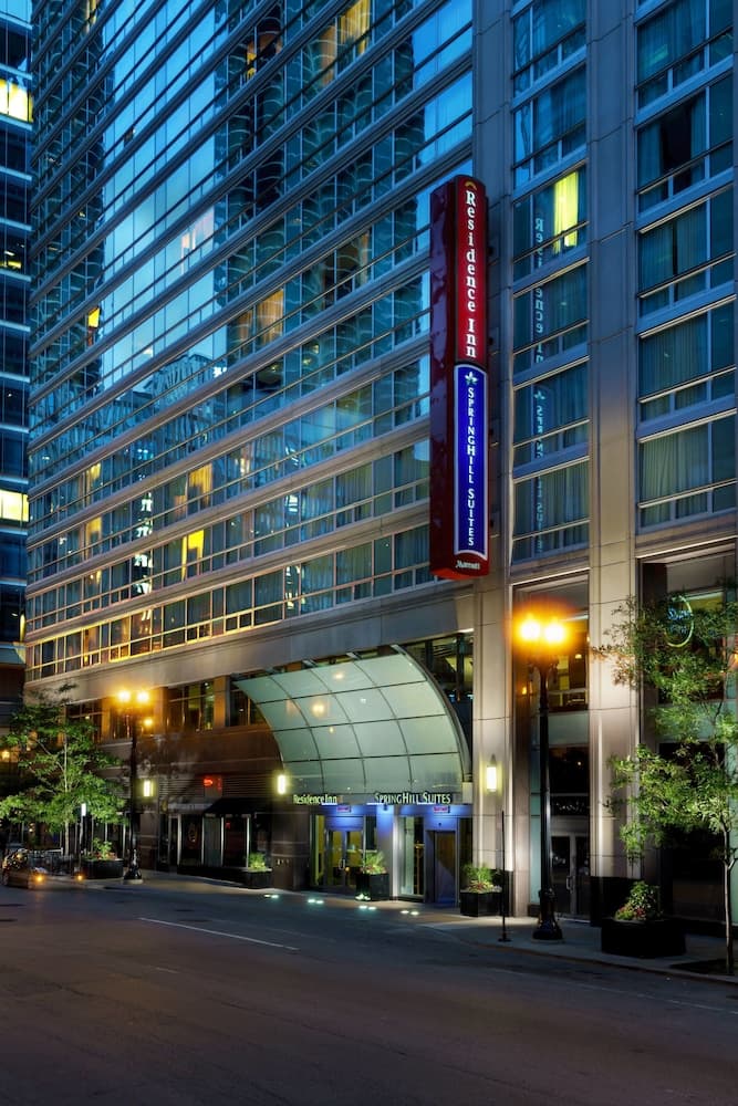 Springhill Suites by Marriott Chicago Downtown/ River North exterior or lobby in Chicago, IL — main listing photo