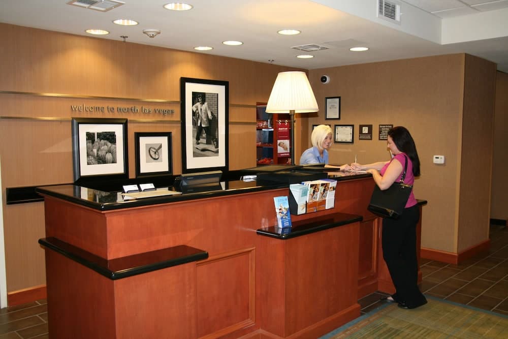 Hampton Inn Las Vegas North Speedway interior in North Las Vegas, NV — gallery photo 2