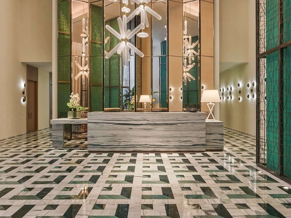 SLS LUX Brickell exterior or lobby in Miami, FL — main listing photo