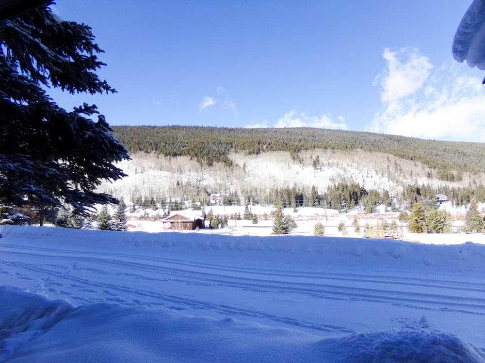 Blue River Condos 3 Bed 2 Bath property views in Breckenridge, CO — gallery photo 3