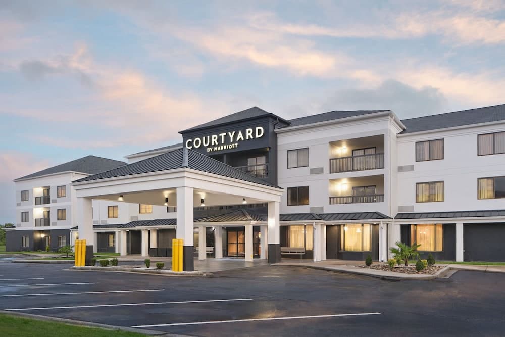 Courtyard by Marriott Florence featured exterior or lobby in Florence, SC — similar hotel