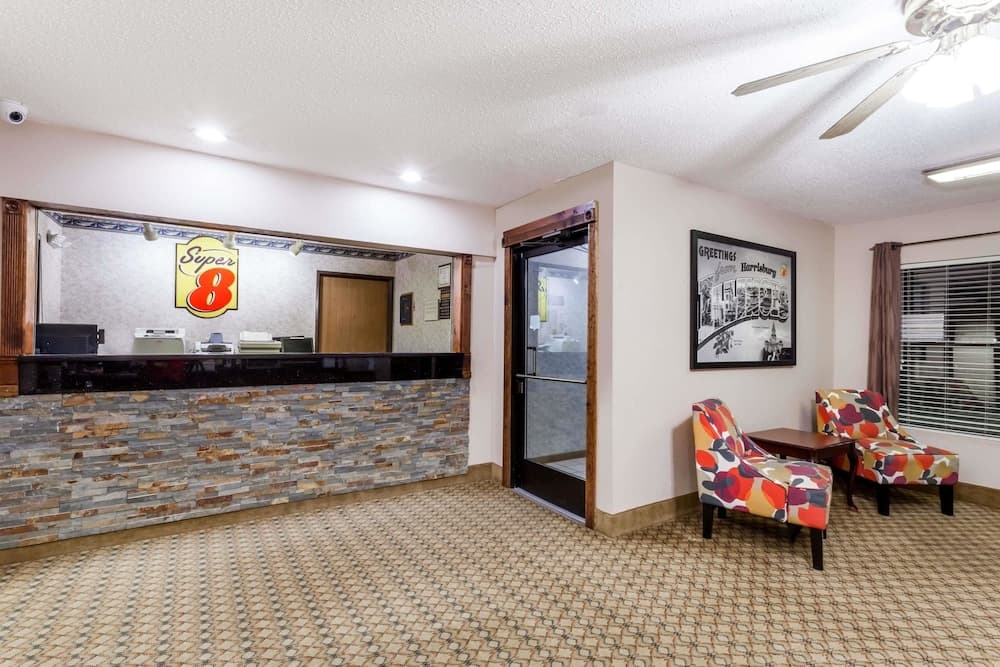 Super 8 by Wyndham Harrisburg property views in Harrisburg, IL — gallery photo 3