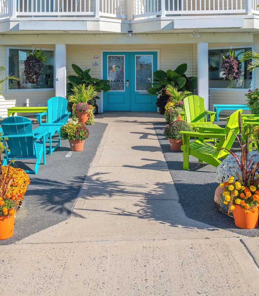 The Beach House at Drifting Sands interior in Beach Haven, NJ — gallery photo 2