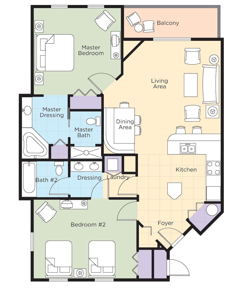Club Wyndham Pagosa interior in Pagosa Springs, CO — gallery photo 2