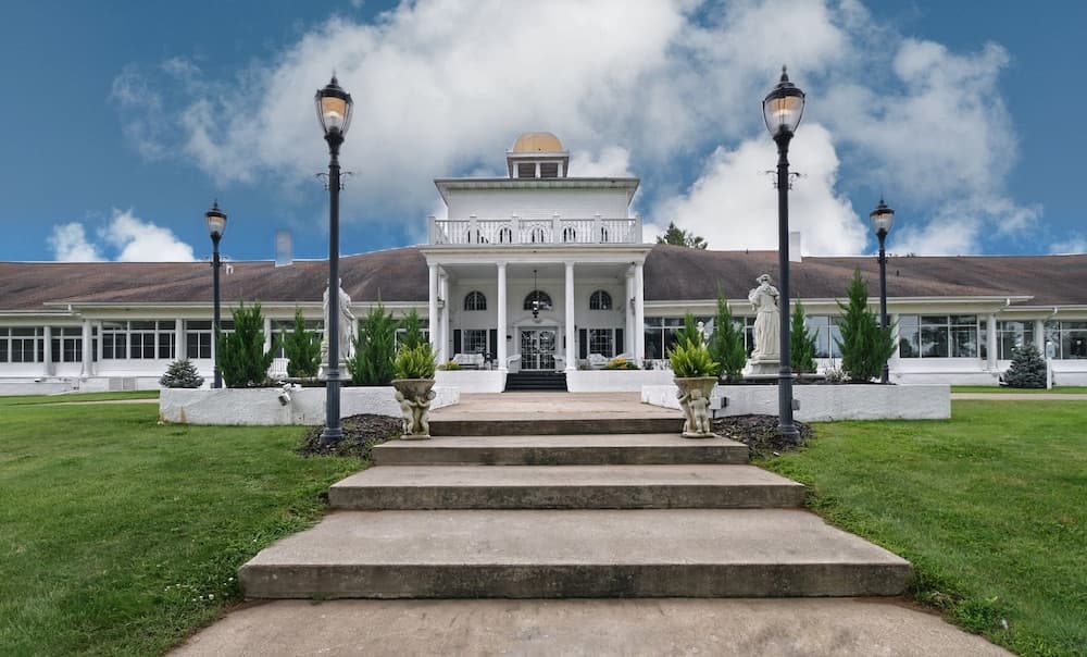 Four Seasons Island Resort featured exterior or lobby in Pembine, WI — similar hotel