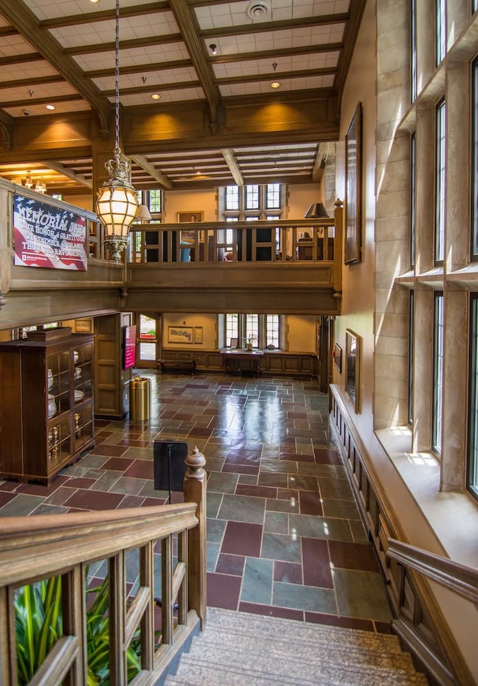 Biddle Hotel and Conference Center interior in Bloomington, IN — gallery photo 2