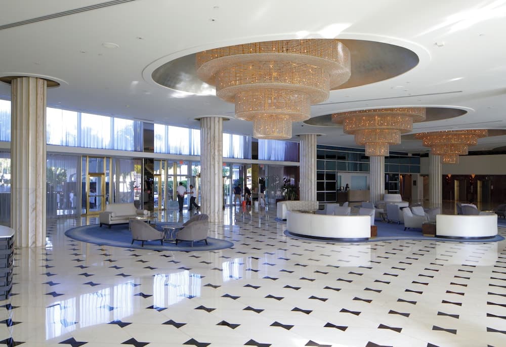 Residences at Fontainebleau Miami featured exterior or lobby in Miami Beach, FL — similar hotel