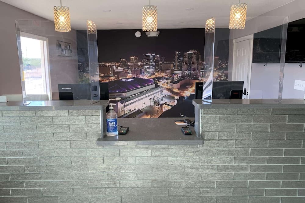 Super 8 by Wyndham Phoenix West interior in Phoenix, AZ — gallery photo 2