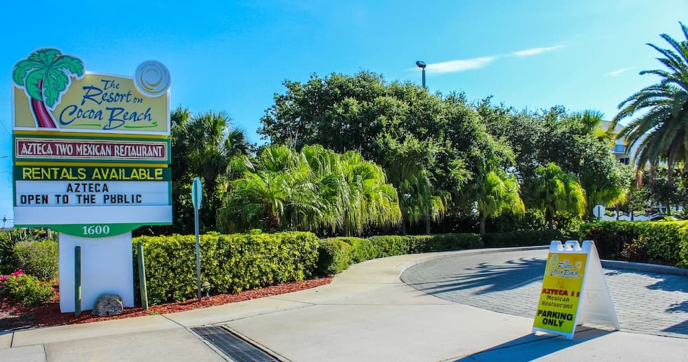 The Resort on Cocoa Beach featured exterior or lobby in Cocoa Beach, FL — similar hotel