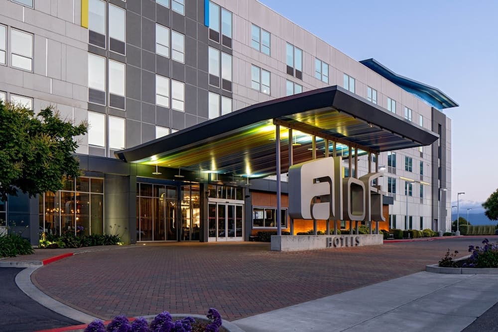 Aloft Santa Clara featured exterior or lobby in San Jose, CA — similar hotel