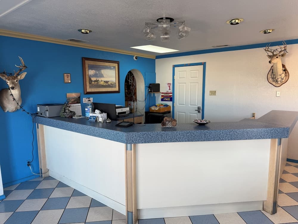 Rodeway Inn Llano interior in Llano, TX — gallery photo 2